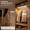 ANYSUN LED Unterbauleuchte Küche Akku Schrankbeleuchtung mit Bewegungsmelder 23cm 40cm 60cm, Küche Licht USB-C Aufladbar Nachtlampe Magnetisch Unterschrank Beleuchtung, Touch Steuerung, LED fest integriert, Neutralweiß, Kaltweiß, Warmweiß, 3 Farbe Dimm... Bild 3