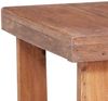 vidaXL Couchtisch 60x45x23 cm Altholz Massiv 283918 Bild 3