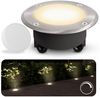SSC-LUXon LED Gartenstrahler Bodenstrahler 2 Gläser VISKOS dimmbar IP67 LED 6W warm neutral kalt, Neutralweiß, Warmweiß, Tageslichtweiß Bild 3