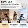 SSC-LUXon LED Gartenstrahler Bodenstrahler 2 Gläser VISKOS dimmbar IP67 LED 6W warm neutral kalt, Neutralweiß, Warmweiß, Tageslichtweiß Bild 2