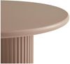 Couchtisch Wolam 2er-Set Ø50/80 cm - MDF Tisch in Mocha Mousse, FSC-zertifiziert Bild 4