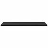 vidaXL Regalbrett 4 pcs Schwarz 60 x 20 x 1,5 cm Holzwerkstoff 875052 Bild 5