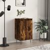 Sideboard, Kommode Räuchereiche 40x35x70 cm Holzwerkstoff j2336p Bild 2