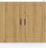 vidaXL Spülenunterschrank Porto Artisan-Eiche 80x46x81,5 cm 853936 Bild 4