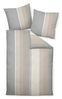 Janine Bettwäsche Deluxe Premium, Seersucker, 2 teilig, gemustert in sand, silber Bild 5