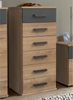 Kommode >Cheston< in Plankeneiche - 46x103x40cm (BxHxT) Bild 2