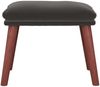 vidaXL Fußhocker Dunkelgrau 45 x 29,5 x 39 cm Samt [341469] Bild 3