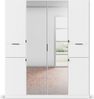 rauch Drehtürenschrank Kleiderschrank Schrank Garderobe Wäscheschrank TICAO (Schubladen in der Höhe variabel positionierbar) mit 2 geräumigen Schubladen, viel Stauraum MADE IN GERMANY Bild 3