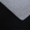 Hochflor Teppich Pia rund - 160 cm Durchmesser - Schwarz Bild 4