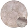 Villeroy & Boch Teppich Leon, rund, Höhe: 15 mm, Langflor, Shaggy, einfarbig, flauschig, weich, glänzend, modern, uni Bild 2