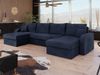 Ecksofa Kristofer U Lux (Farbe: Flow 22) Bild 3