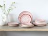 Mexico Pink, Tellerset 18-tlg (mo) Bild 2