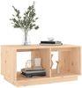 vidaXL Couchtisch 80 x 50 x 40 cm Massivholz Kiefer [814434] Bild 4