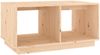 vidaXL Couchtisch 80 x 50 x 40 cm Massivholz Kiefer [814434] Bild 2