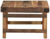 vidaXL Couchtisch Braun 60 x 55 x 40 cm Massives upgecyceltes Holz 4019622 Bild 4