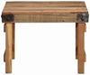 vidaXL Couchtisch Braun 60 x 55 x 40 cm Massives upgecyceltes Holz 4019622 Bild 3