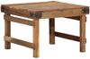 vidaXL Couchtisch Braun 60 x 55 x 40 cm Massives upgecyceltes Holz 4019622 Bild 2