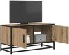 vidaXL TV-Schränk 80 x 34,5 x 40 cm Artisan-Eiche Holzwerkstoff 8010950 Bild 3