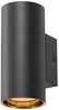 SLV 1006441 ASTO TUBE Wandaufbauleuchte zylindrisch 1-flammig GU10 schwarz Bild 4