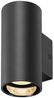 SLV 1006441 ASTO TUBE Wandaufbauleuchte zylindrisch 1-flammig GU10 schwarz Bild 2