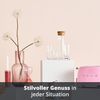 Peill+Putzler Germany 6er Set Whiskygläser, 300 ml Volumen, schwerer Boden, Kristallgläser mit einem schlichten Design, Trinkgläser für Wasser, Saft & Cocktail geeignet Bild 4