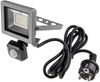 LED-Fluter SlimLine "CTF-SLT10 PIR"10W, IP44, 923lm, 4000K, Bewegungsmelder Bild 2