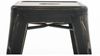 CLP Hocker Armin aus Metall bis 200 kg belastbar stapelbar,schwarz-gold Bild 4