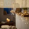 matches21 HOME & HOBBY LED-Lichterkette Mini Lichterkette 5 m, 100 LED Timer Batterie warmweiß innen, 100-flammig, Micro Draht Beleuchtung Indoor Leuchtdeko Bild 2