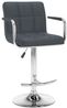 vidaXL Barhocker 2 Stk. Grau Kunstleder 323628 Bild 2