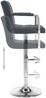 vidaXL Barhocker 2 Stk. Grau Kunstleder 323628 Bild 5