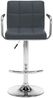 vidaXL Barhocker 2 Stk. Grau Kunstleder 323628 Bild 3