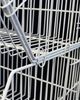Yudu Drahtkorb 5er Stapelkörbe Gitterkorb Wühlkorb Verkaufständer Warenständer Bild 3