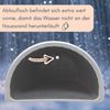 GarPet Blumentopf Blumentopf Wand Wandgefäß Wandampel Wandtopf Pflanztopf Halbschale Bild 5