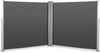 Bari Doppio 620 Doppel-Seitenmarkise 6x2,0 m Aluminium anthrazit Bild 2