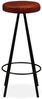 vidaXL Barhocker 4 Stk. Echtleder 245444 Bild 3