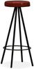 vidaXL Barhocker 4 Stk. Echtleder 245444 Bild 2