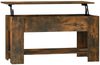 vidaXL Couchtisch Räuchereiche 101 x 49 x 52 cm Holzwerkstoff [819272] Bild 2