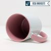 Momentals Tasse 50 Geburtstag Frau – Ein bisschen Crazy – Geburtstagsgeschenk Frauen, Gratis Versand · Links-&Rechtshänder · Spülmaschinenfest Bild 4