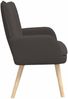 vidaXL 2-Sitzer Sofa Dunkelgrau 115 x 61 x 87 cm Bouclé 42028926 Bild 5