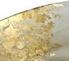 Lambert Hediye Glasschale grau-gold H 6,5 cm D39,5 cm 46187 Bild 3