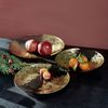 Lambert Hediye Glasschale grau-gold H 6,5 cm D39,5 cm 46187 Bild 4