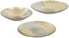 Lambert Hediye Glasschale grau-gold H 6,5 cm D39,5 cm 46187 Bild 2