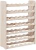 vidaXL Weinregal 67,5x25x87 cm Massivholz Kiefer 4007559 Bild 2