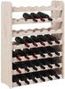 vidaXL Weinregal 67,5x25x87 cm Massivholz Kiefer 4007559 Bild 4
