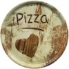 3er Set Pizzateller Oliven-, Salami- & Lieblingspizza Ø 33,3cm Platte XL-Teller Bild 2