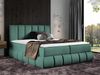 Boxspringbett Murkat, Petrol, 180x200 cm Bild 2