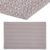 6er Set Tischset Platzset Tischmatte Platzdeckchen ca. 30x45 cm Auswahl: geflochten - beige Bild 3
