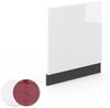 Frontblende Fame-Line Weiß Hochglanz 60 cm ohne Arbeitsplatte Vicco Bild 4