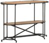 vidaXL Konsolentisch 110x42x76 cm Massivholz Akazie 4013501 Bild 2