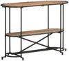 vidaXL Konsolentisch 110x42x76 cm Massivholz Akazie 4013501 Bild 3